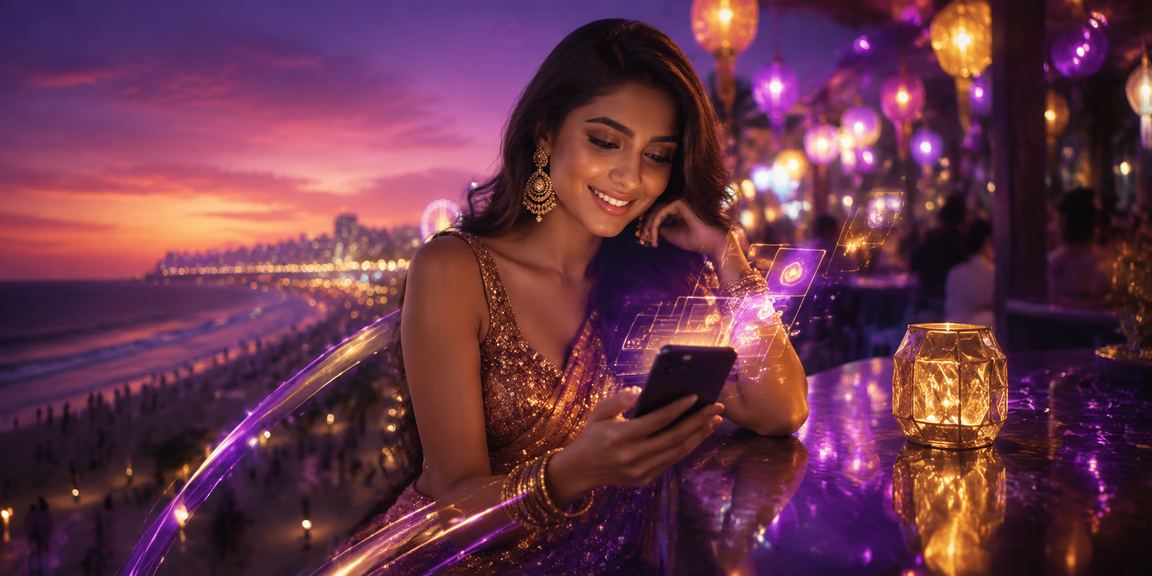 Live casino dealer dealing cards